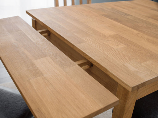 Camilla Extending Dining Table – Oiled Oak - Luminex FurnitureDining TableCOX012