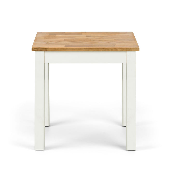 Camilla Lamp Table - Ivory & Oak - Luminex FurnitureLamp TableCOX106