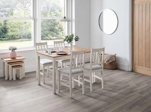 Camilla Oak Dining Chairs – Set of 2 - Luminex FurnitureChairsCOX010