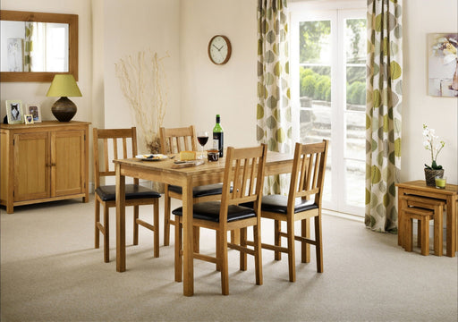 Camilla Oak Dining Chairs – Set of 2 - Luminex FurnitureChairsCOX010