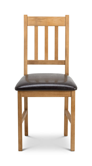 Camilla Oak Dining Chairs – Set of 2 - Luminex FurnitureChairsCOX010