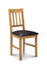 Camilla Oak Dining Chairs – Set of 2 - Luminex FurnitureChairsCOX010