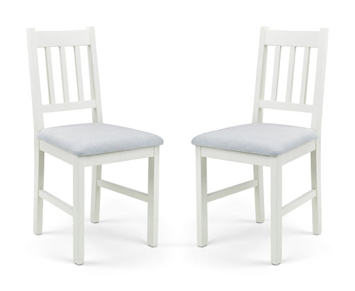 Camilla Oak Dining Chairs – Set of 2 - Luminex FurnitureChairsCOX110