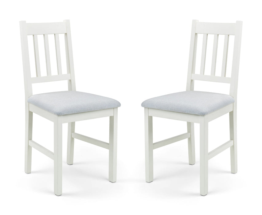 Camilla Oak Dining Chairs – Set of 2 - Luminex FurnitureChairsCOX110