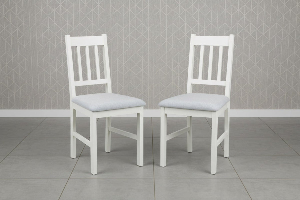 Camilla Oak Dining Chairs – Set of 2 - Luminex FurnitureChairsCOX110