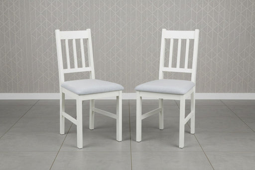 Camilla Oak Dining Chairs – Set of 2 - Luminex FurnitureChairsCOX110
