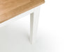 Camilla Rectangular Dining Table - Ivory & Oak - Luminex FurnitureDining TableCOX101