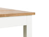 Camilla Rectangular Dining Table - Ivory & Oak - Luminex FurnitureDining TableCOX101