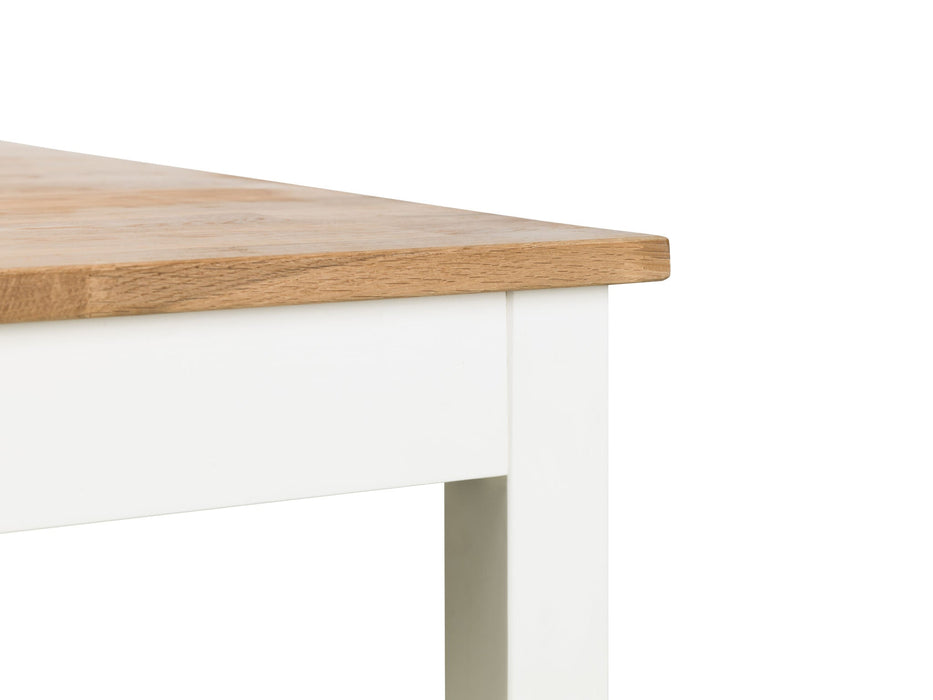 Camilla Rectangular Dining Table - Ivory & Oak - Luminex FurnitureDining TableCOX101