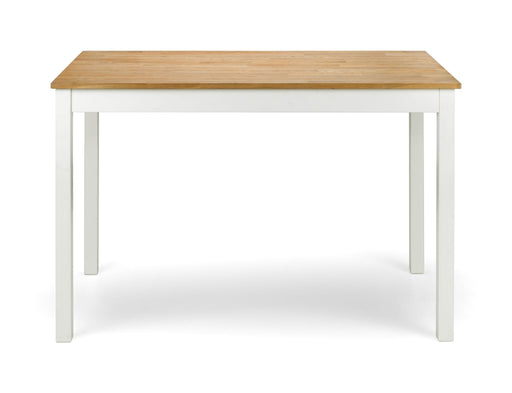 Camilla Rectangular Dining Table - Ivory & Oak - Luminex FurnitureDining TableCOX101