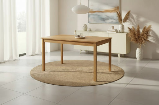 Camilla Rectangular Dining Table – Oiled Oak - Luminex FurnitureDining TableCOX001