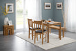 Camilla Rectangular Dining Table – Oiled Oak - Luminex FurnitureDining TableCOX001