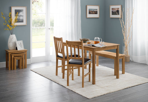 Camilla Rectangular Dining Table – Oiled Oak - Luminex FurnitureDining TableCOX001