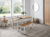 Camilla Solid Oak Bench - Luminex FurnitureBench SeatCOX004
