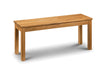 Camilla Solid Oak Bench - Luminex FurnitureBench SeatCOX004