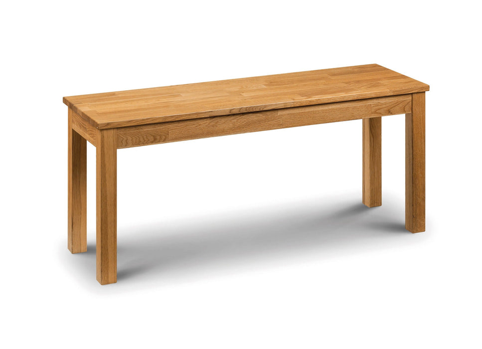 Camilla Solid Oak Bench - Luminex FurnitureBench SeatCOX004