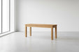 Camilla Solid Oak Bench - Luminex FurnitureBench SeatCOX004