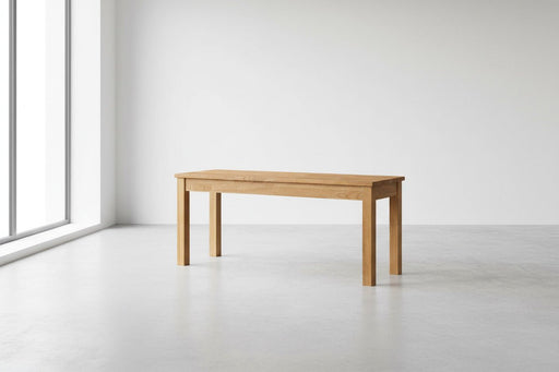 Camilla Solid Oak Bench - Luminex FurnitureBench SeatCOX004