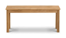 Camilla Solid Oak Bench - Luminex FurnitureBench SeatCOX004