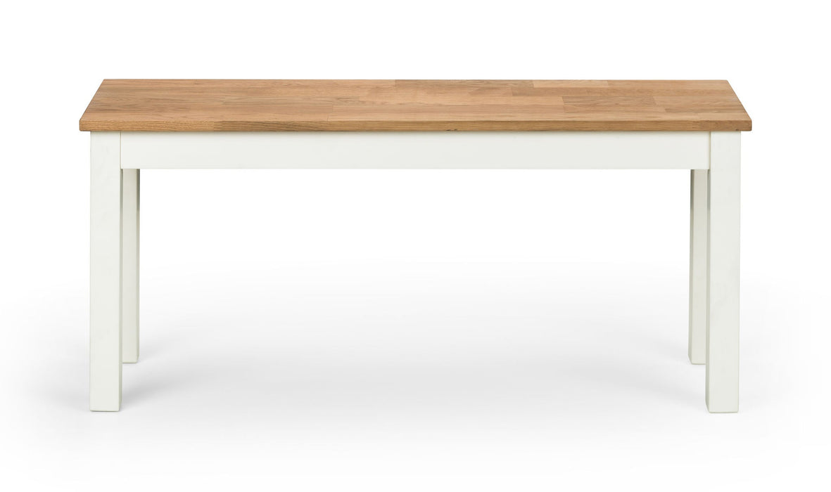 Camilla Solid Oak Bench - Luminex FurnitureBench SeatCOX104