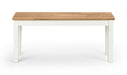 Camilla Solid Oak Bench - Luminex FurnitureBench SeatCOX104