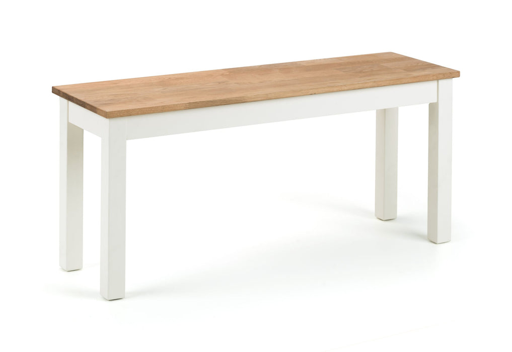 Camilla Solid Oak Bench - Luminex FurnitureBench SeatCOX104
