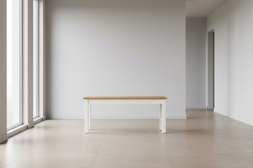 Camilla Solid Oak Bench - Luminex FurnitureBench SeatCOX104