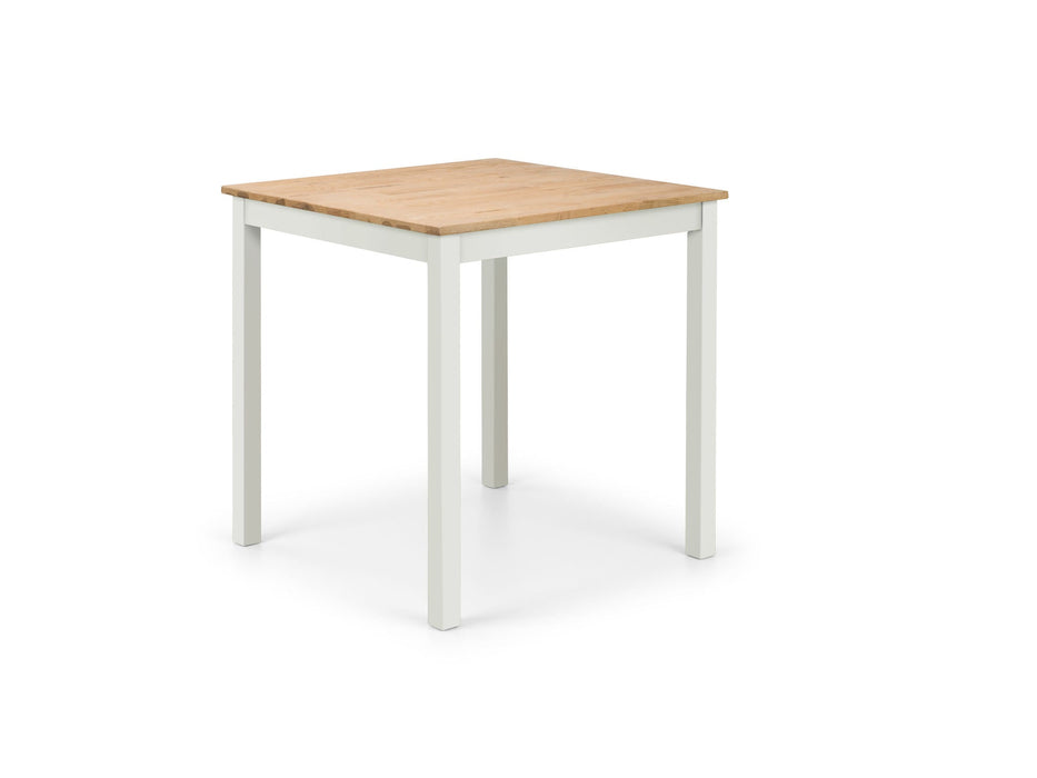 Camilla Square Dining Table - Ivory & Oak - Luminex FurnitureDining TableCOX103