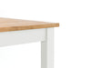 Camilla Square Dining Table - Ivory & Oak - Luminex FurnitureDining TableCOX103