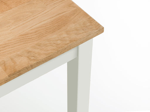 Camilla Square Dining Table - Ivory & Oak - Luminex FurnitureDining TableCOX103