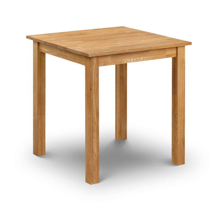 Camilla Square Dining Table – Oiled Oak - Luminex FurnitureDining TableCOX003