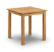 Camilla Square Dining Table – Oiled Oak - Luminex FurnitureDining TableCOX003