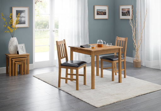 Camilla Square Dining Table – Oiled Oak - Luminex FurnitureDining TableCOX003