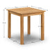 Camilla Square Dining Table – Oiled Oak - Luminex FurnitureDining TableCOX003