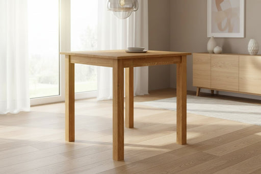 Camilla Square Dining Table – Oiled Oak - Luminex FurnitureDining TableCOX003