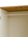 Camilla Wardrobe - Ivory and Oak - Luminex FurnitureWardrobeCOX406