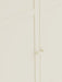 Camilla Wardrobe - Ivory and Oak - Luminex FurnitureWardrobeCOX406