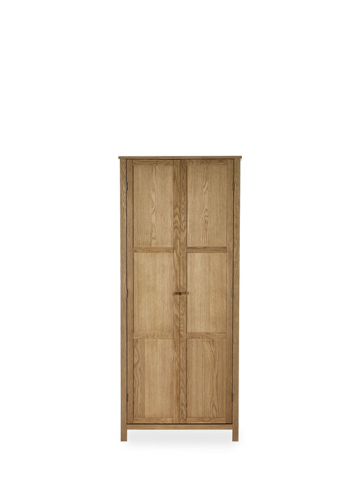 Camilla Wardrobe - Oak - Luminex FurnitureWardrobeCOX306
