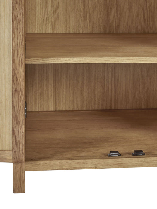 Camilla Wardrobe - Oak - Luminex FurnitureWardrobeCOX306