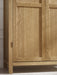 Camilla Wardrobe - Oak - Luminex FurnitureWardrobeCOX306