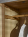 Camilla Wardrobe - Oak - Luminex FurnitureWardrobeCOX306
