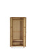 Camilla Wardrobe - Oak - Luminex FurnitureWardrobeCOX306