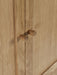 Camilla Wardrobe - Oak - Luminex FurnitureWardrobeCOX306