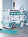 Campervan Bunk Bed – Green & White - Luminex FurnitureBunk BedCAM701