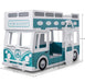 Campervan Bunk Bed – Green & White - Luminex FurnitureBunk BedCAM701