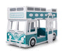 Campervan Bunk Bed – Green & White - Luminex FurnitureBunk BedCAM701