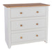 Capri 3 Drawer Chest – White - LuminexFurnitureChest of DrawersCP313