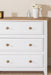Capri 3 Drawer Chest – White - LuminexFurnitureChest of DrawersCP313