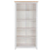 Capri Bookcase White Tall - LuminexFurnitureBookcaseCP713