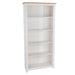 Capri Bookcase White Tall - LuminexFurnitureBookcaseCP713